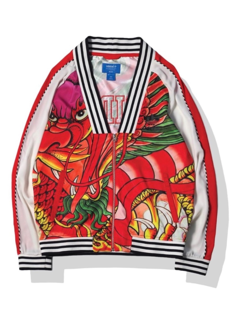 BNWT Adidas Rita Ora Dragon Print Track Jacket